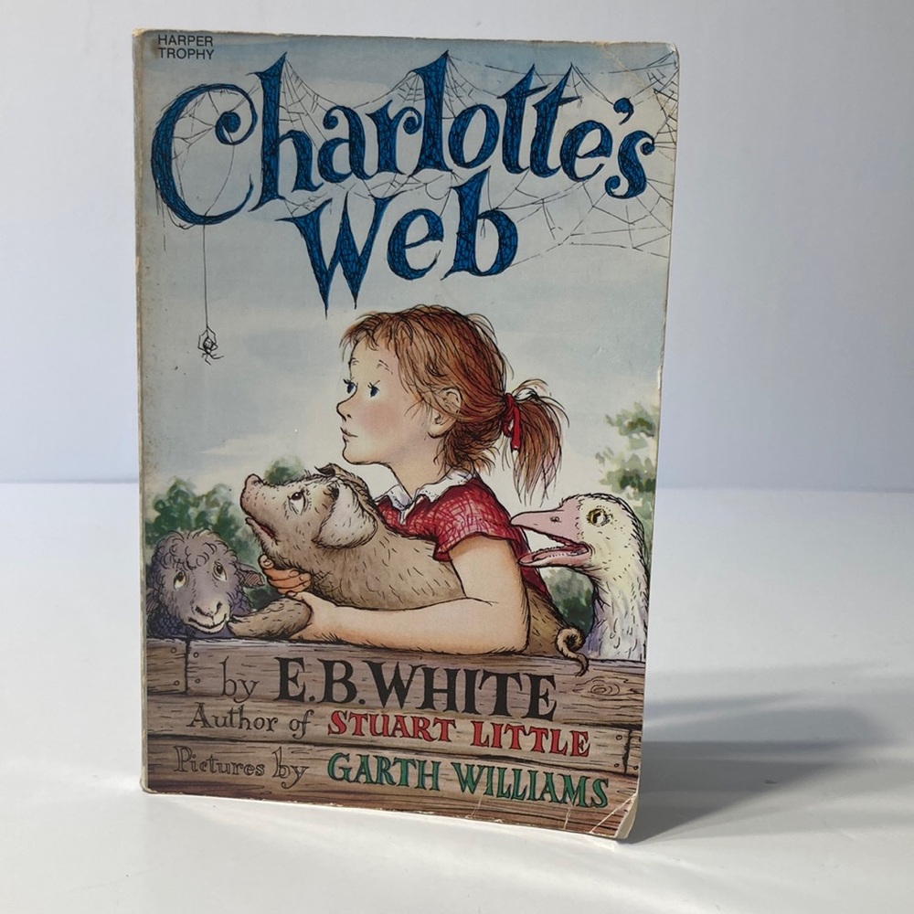 Charlottes Web by E.B. White